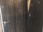 Дверь входная от застройщика металическая б/у бу объявление продам