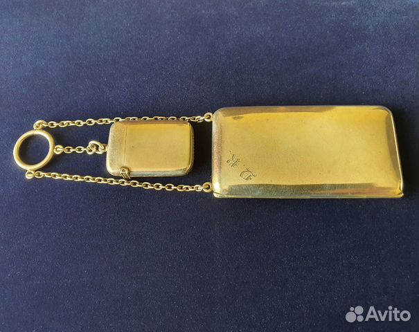 Антикварный портсигар