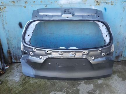 Крышка багажника Haval F7