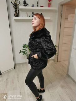 Шуба норковая автоледи