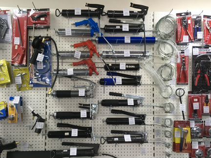 Шприц рычажно-плунжерный для смазки