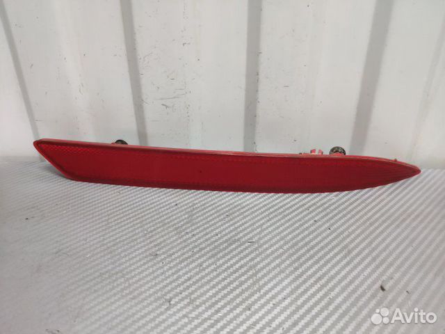 Катафот в бампер задний правый Hyundai Solaris RB