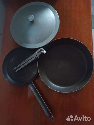 Сковороды, посуда