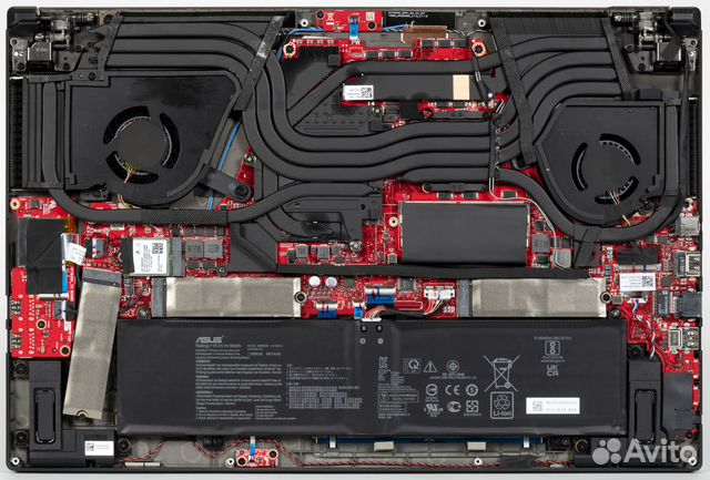 Материнская плата asus ROG Zephyrus M16