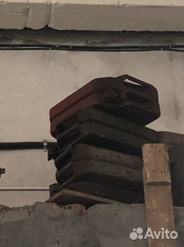 Канистра для бензина 20 л