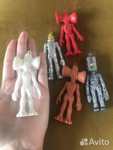 Игрушка сиреноголовый