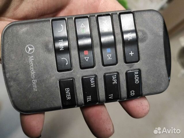 Пульт для Mercedes Benz