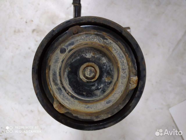 Компрессор кондиционера Киа Рио 2