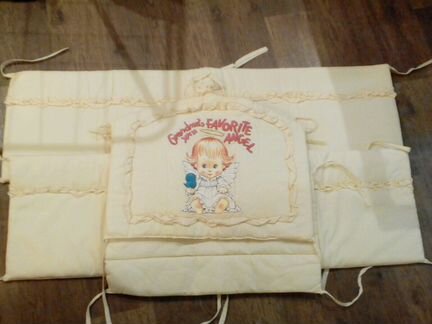 Бортики в кроватку