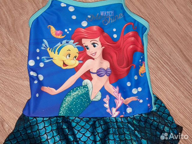 Купальник для девочки 98-104