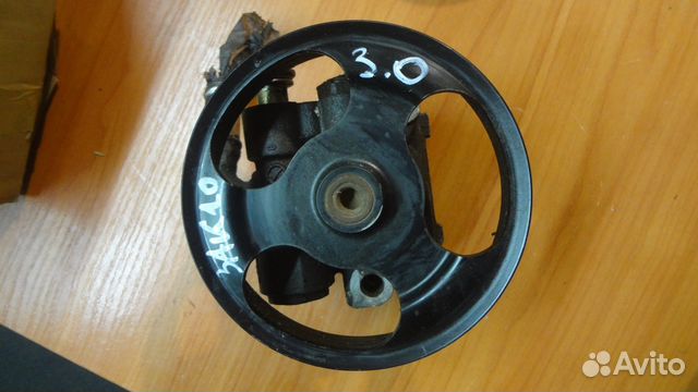 Mazda 3 (BK) 2002-2009 Насос гура