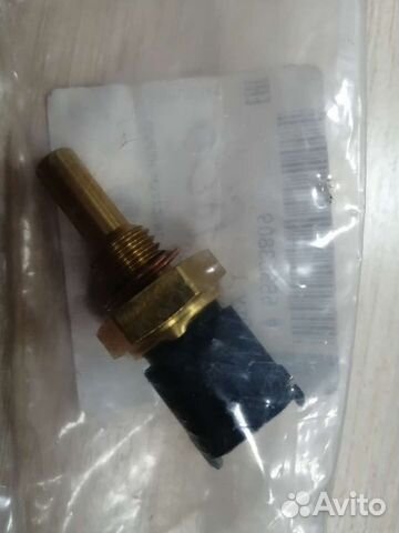 Датчик температуры охлаждающей жидкости opel