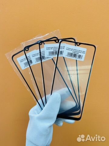 Замена разбитого стекла на Xiaomi Redmi 9A