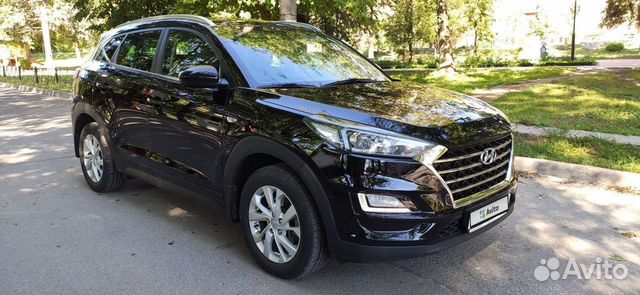 Hyundai Tucson 2.0 AT, 2019, 53 200 км