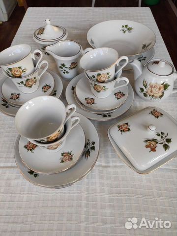 Чайный сервиз Польша