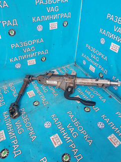 Шкода Суперба 2009. Рулевая колонка