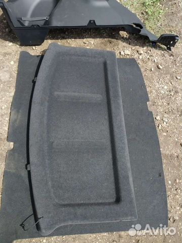 Обшивки багажника Kia Rio x-line 2020 года