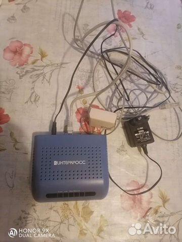 Wi-Fi роутер Интеркросс