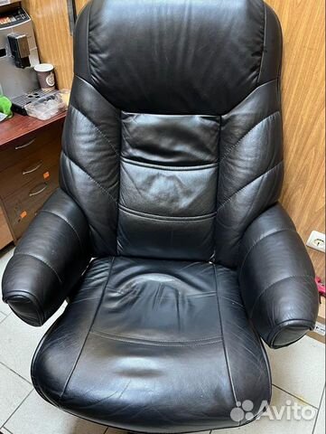 Кожанное кресло Руководителя