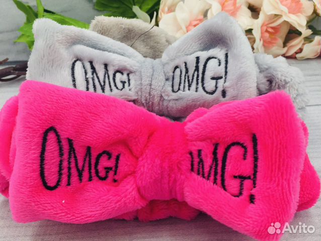 Косметическая повязка на голову