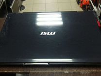 Ноутбук msi cx500dx ms-1682 (0927)