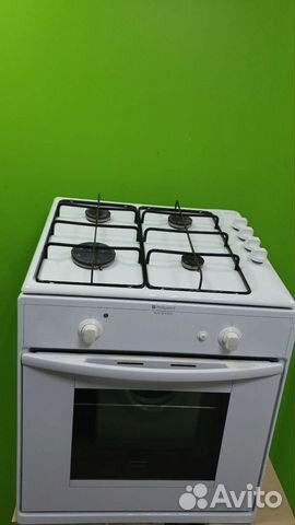 Комплект газ.дух.шкаф ariston +вар.панель zanussi