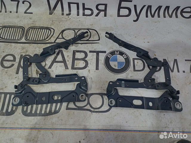 Петля капота передняя левая правая BMW F10