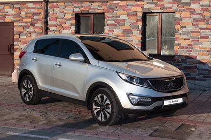 Kia Sportage 2.0 AT, 2012, 89 880 км