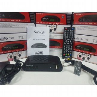 Цифровой DVB-T2/C тюнер ресивер приставка Т2 SatCo