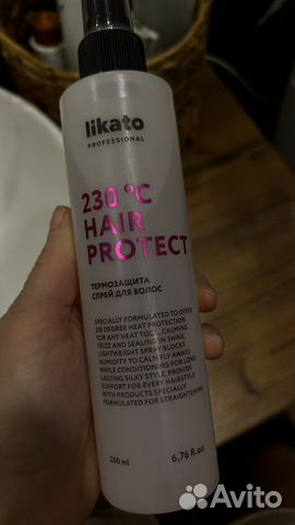 Спрей термозащита для волос likato