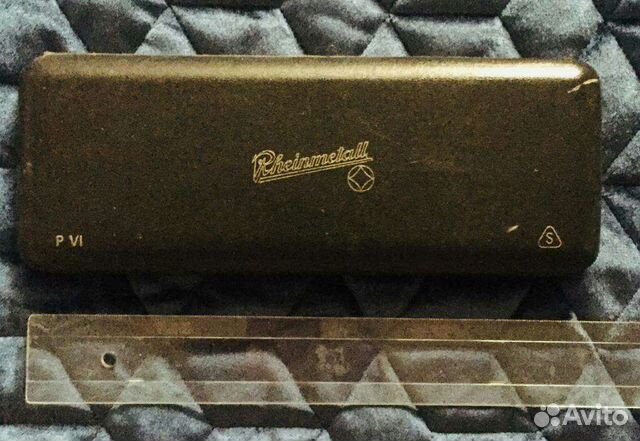 Готовальня rheinmetall