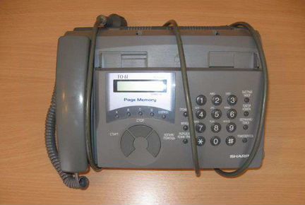 Факс sharp FO-61