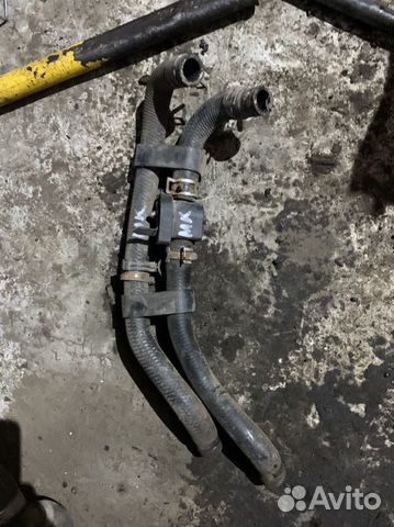 Патрубки печки geely mk