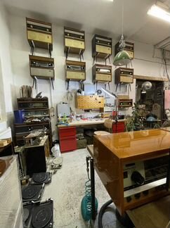 Радиола с Bluetooth реставрированная