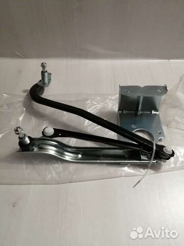 Трапеция дворников на Газель