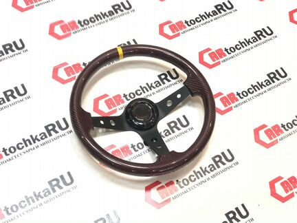 Руль ваз выполнено из карбона