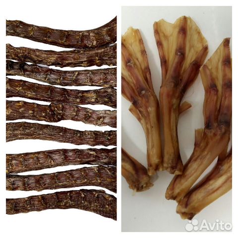 Корм для собак. Сушеные лакомства