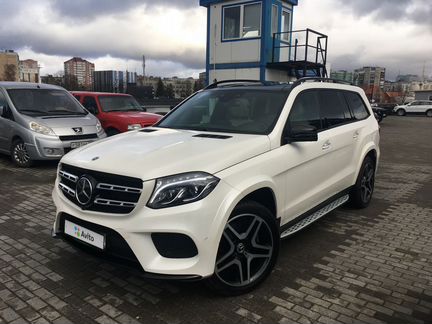 Mercedes-Benz GLS-класс, 2018