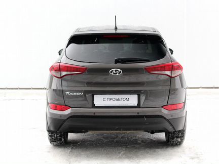 Hyundai Tucson 2.0 AT, 2015, 122 000 км