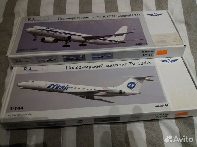 Модели самолётов 1:144