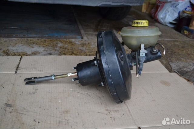 Вакуумный усилитель тормозов Форд Скорпио 2