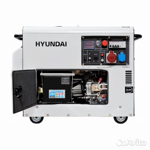 Hyundai dhy 8000se