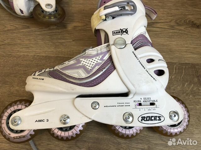 Ролики детские roces 30 35