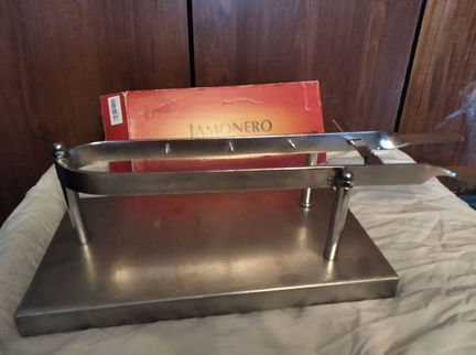 Хамонера нержавеющая сталь, подставка под хамон