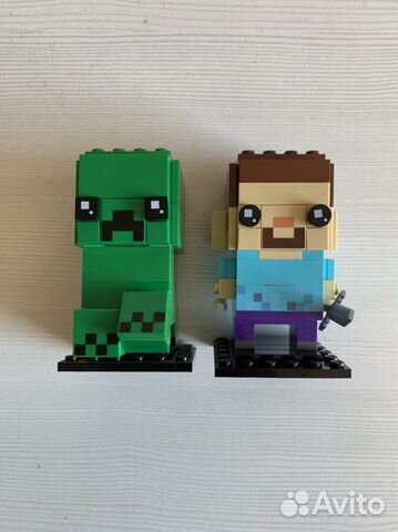 Lego Brickheadz 41612 Minecraft Стив и Крипер