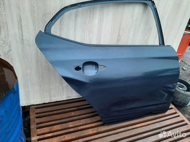 Задняя Правая Дверь Ситроен С4 В7