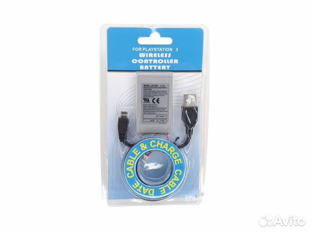 Аккумулятор геймпада PS3 + кабель