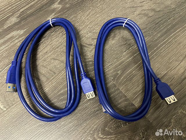 USB 3.0 удлинитель, новый, 1,5 метра
