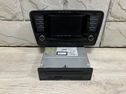 Skoda Octavia A7 Головное устройство комплект