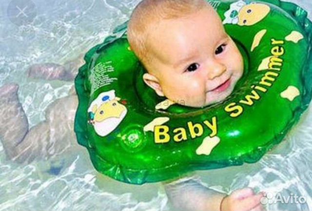 Круг для купания новорожденных